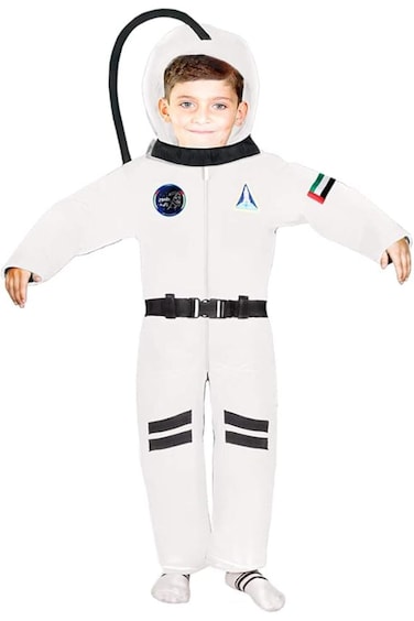 Costume Astronaut White 493 12-13