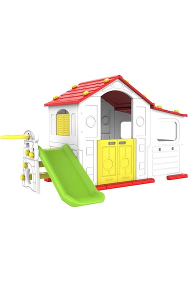 Tomo Big Playhouse w/ Slide CHD-506