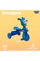 Baby Kids Tricycle Blue DK-2100