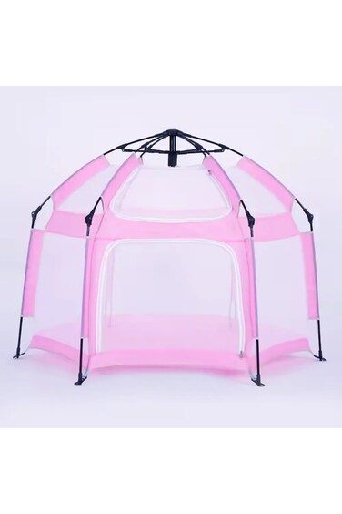 Babyip Dual Use Baby Tent Pink P5451/7719