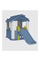 Play House With Slide Blue CHD-801