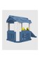 Play House With Slide Blue CHD-801