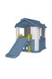 Play House With Slide Blue CHD-801