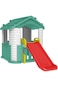 Play House With Slide Green CHD-801