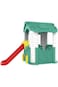 Play House With Slide Green CHD-801