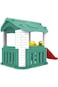 Play House With Slide Green CHD-801