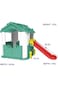 Play House With Slide Green CHD-801
