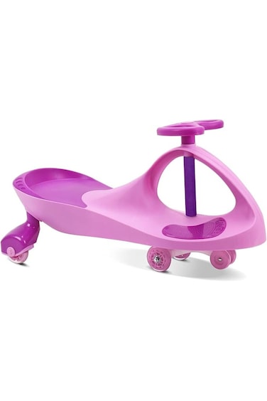 Colorland Swing Car With Light Purple/Pink