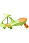 Colorland Swing Car With Light Green/Yellow