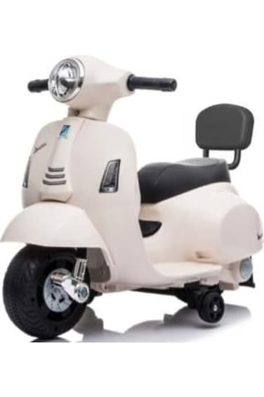 Vespa Motorcycle White LB-8111L