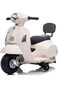 Vespa Motorcycle White LB-8111L