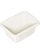 Adjustable Plastic Drawer Organizer Basket &acirc;&euro;&ldquo; Expandable BPA-Free Storage Tray for Kitchen, Office, or Bathroom &acirc;&euro;&ldquo; White (Compact)