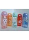 T4T Kid's Plastic Water Bottle with Straw (Red)