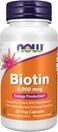Now Foods Biotin 5000mcg VCaps 60's
