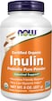 Now Supplements, Certified Organic And Nongmo, Inulin Powder