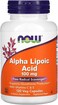 Now Foods Alpha Lipoic Acid - 100mg, 120 Vcaps