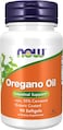 Now Foods Oregano Oil 90 Softgels, Intenstinal Support,min. 55% Carvacro,Entric Coared Softgel,