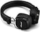 Major V Bluetooth Headphones - Foldable Bluetooth Wireless Headphones Bluetooth with 100+ Hours of Playtime &ndash; Black (International Version)