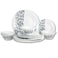 Melrich 10 Pcs Opal ware Dinner Set Durable, Elegant &amp; Stylish Dinner plate, Dessert plate, Bowl, Serving Bowl BPA Free, Dishwasher and Microwave Safe