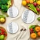 Melrich 20 Pcs Opal ware Dinner Set Dinner plate. Dessert plate, Bowls BPA Free Stylish and Durable, Dishwasher &amp; MIcrowave safe
