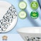 Melrich 20 Pcs Opal ware Dinner Set Dinner plate. Dessert plate, Bowls BPA Free Stylish and Durable, Dishwasher &amp; MIcrowave safe