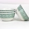 Melrich 12 Pcs Melamine Dinner Set Includes Dinner and Soup plates, Bowl Dishwasher and Freezer safe Durable and Strong