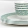 Melrich 12 Pcs Melamine Dinner Set Includes Dinner and Soup plates, Bowl Dishwasher and Freezer safe Durable and Strong