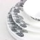Melrich 16 Pcs Opal ware Dinnerware set Dinner and Dessert plate, Bowls and soup spoon Dishwasher &amp; Microwave safe, Scratch Resistant use for kitchen resturant