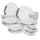 Melrich 38 Pcs Opal ware Dinner set Dishwasher safe Microwave safe Freezer safe 6 Dinner set 6 Dessert plate 6 Soup plate 6 Bowl 1 Large Bowl 1 Serving Plate Cup &amp; Saucer BPA free