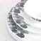 Melrich 54 Pcs Opal ware Dinner set Dishwasher safe Microwave safe Freezer safe 8 Dinner set 8 Dessert plate 8 Soup plate 8 Bowl 1 Large Bowl 1 Serving Plate 6+6 Cup &amp; Saucer 8 Soup Spoon BPA free