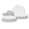 Melrich 12 Peice Opal ware Dinner set Dishwahser Safe Microwave safe Dinner plate Dessert Plate Bowls BPA Free Easy to Clean