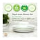 Melrich 12 Pcs Opalware Dinner Set Dishwasher Safe, BPA Free Freezer safe Ideal for Home Party Restaurant Beautiful and Elegant Design White