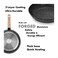 Auroware 11 Piece Nonstck Pots and Pan Set, Induction cookware Set, Frying pan, Sauce Pan, Wok Pan, Kitchen Utensils, Glass Lid Kitchen Cooking Set