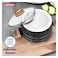 Auroware 11 Piece Nonstck Pots and Pan Set, Induction cookware Set, Frying pan, Sauce Pan, Wok Pan, Kitchen Utensils, Glass Lid Kitchen Cooking Set