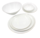 Melrich Dinnerware 26 Pcs Set Gold line Opal Glassware Microwave safe, Dishawasher safe, Heat Resistance 1 Oval Plate, 6 Dinner plate, 6 Soup plate, 6 Dessert plate, 1 Large Bowl, 6 Medium Bowl