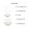 Melrich Dinnerware 20 Pcs Set Gold line Opal Glassware Microwave safe, Dishwasher safe, Heat Resistance 1 Oval Plate, 6 Dinner plate, 6 Dessert plate, 1 Large Bowl, 6 Bowl