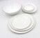 Melrich Dinnerware 20 Pcs Set Gold line Opal Glassware Microwave safe, Dishwasher safe, Heat Resistance 1 Oval Plate, 6 Dinner plate, 6 Dessert plate, 1 Large Bowl, 6 Bowl