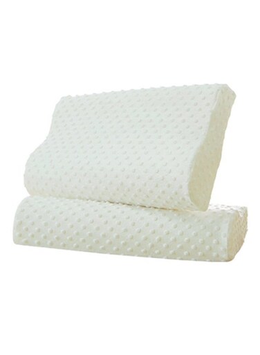 Memory Foam Pillow Foam White 30 x 50cm