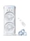 Wtrtr Portable AIR Conditioner,USB Rechargeable with Remote control,280ml Water Tank with 7 Colors Light,Air Cooler,table fan with Mist Humidifier,Desk Fan,WTR-88