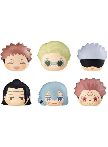 Megahouse Jujutsu Kaisen Fukafuka Squeeze Bread Vol2