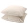 Pillowcase, Beige, 65x65 cm &acirc;&euro;&ldquo; 2 Pack