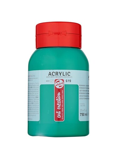 Talens Art Creation Acrylics Permanent Green Deep
