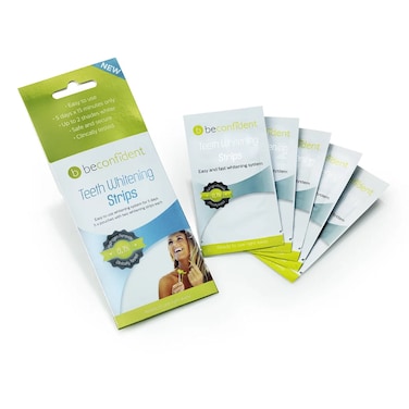 Beconfident Teeth Whitening Strips 5S (123099)