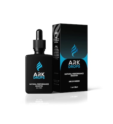 ARK Drops Natural Performance Booster, Mint, 30 Ml