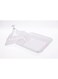 Taliona Square Clear Tray With Cover 42.5 X 32.5 X 18.3cm, Clear, TL0113539