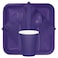 Touch Of Color Purple Cutlery Asst 24ct