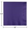 Touch Of Color Purple Luncheon Napkins 50Ct