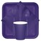 Touch Of Color Purple Luncheon Napkins 50Ct