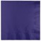 Touch Of Color Purple Luncheon Napkins 50Ct
