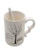 Tea and Coffee Mug, Tree LOVE STORY